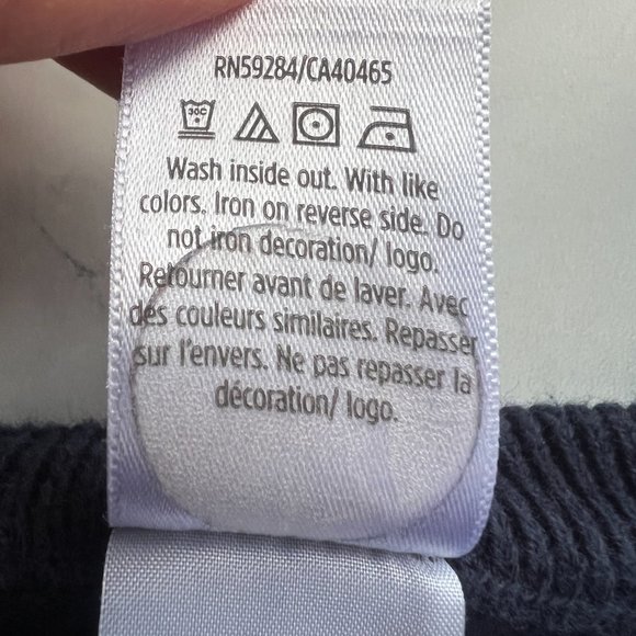 Gymboree Girls' Prep Head of the Class Apple Cardigan, Tidal Navy, Size 8 - Picture 6 of 6